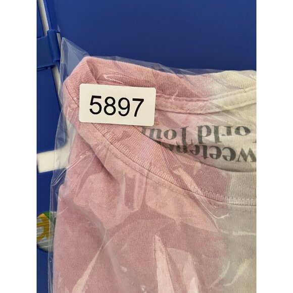 Ariana Grande Sweetener Thank You Next Concert Tour T-Shirt Size Small Tie Due - Picture 8 of 8